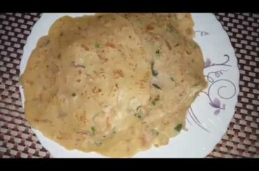 Easy and Healthy Breakfast || Vegetable Pancakes ||