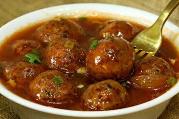 Veg Manchurian Gravy | Restaurant Style Veg Manchurian Recipe | Kanak's Kitchen