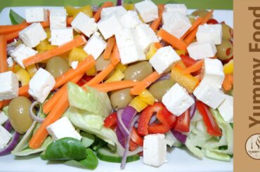 Yummy Fresh and Healthy Salad Recipe