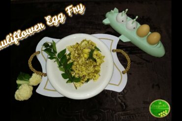 CAULIFLOWER EGG FRY/ CAULIFLOWER  FRY/ GOPI FRY/ CAULIFLOWER EASY RECIPES/CAULIFLOWER HEALTHY RECIPE
