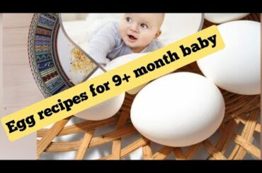 Egg recipes for 9+ month babeis# healthy homemade food for kids & babeis# weight gaining food#
