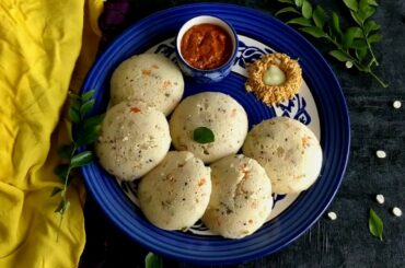 Rava Idli Recipe, Quick, Healthy and Delicious Breakfast Recipe, Instant Sooji Idli Recipe