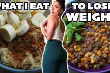 What I Eat In A Day (2,100 CALORIES)