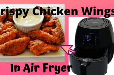 Crispy Chicken Wings Air Fryer Recipes