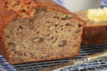 Banana Bread Recipe Demonstration - Joyofbaking.com