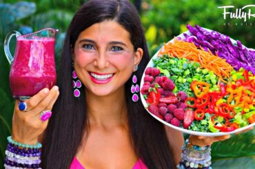 FullyRaw HOT PINK DELICIOUS Salad Dressing!