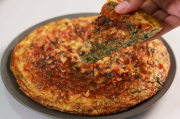 Vegetable omelette | Healthy Breakfast Idea | How to make veg omelette