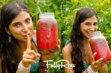 My Watermelon Juice Secret!