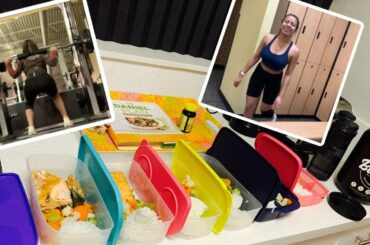 GFWM! GETTING BACK ON TRACK/MEAL PREPPING