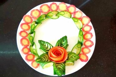 Lovely and beautiful salad decorations ideas by neelam ki recipes