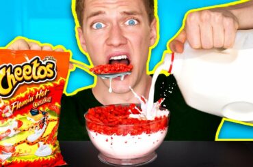 WEIRD Food Combinations People LOVE!!! *EATING FUNKY & GROSS DIY FOODS*