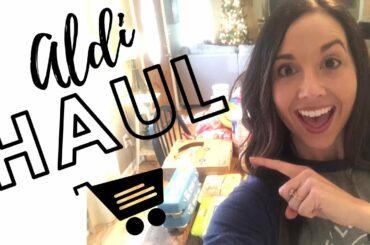 Aldi haul + healthy dinner ideas