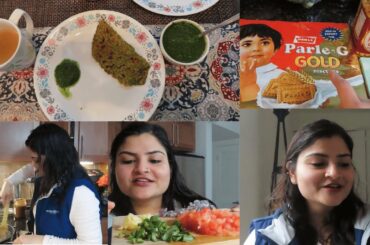 I did a big mistake~ Indian Grocery haul 2019~Winter Weekend Breakfast & Lunch Routine~Matar Paratha