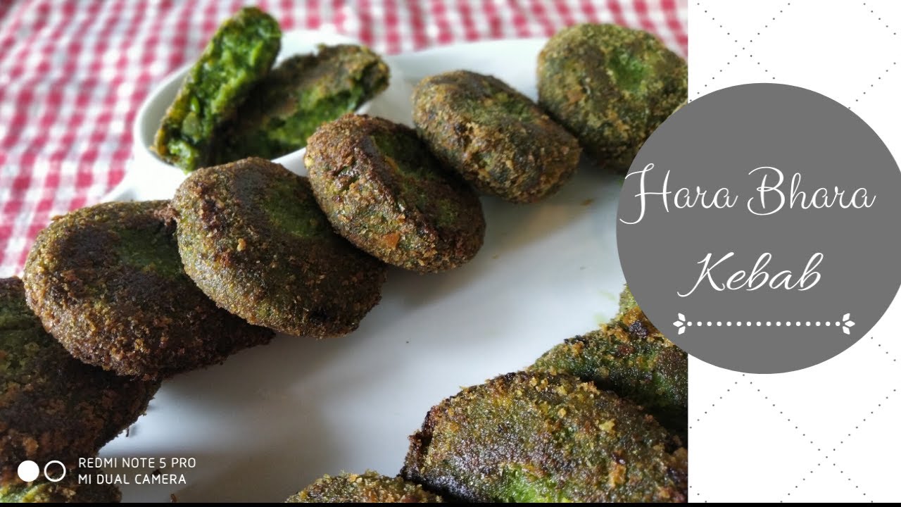 Hara Bhara Kebab|Easy recipe|Great Starter recipe Hara Bhara Kebab|Easy recipe|Great Starter recipe