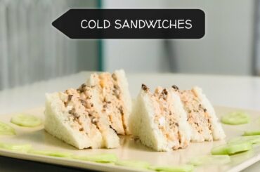 COLD SANDWICHES | QUICK AND EASY COLD SANDWICH RECIPE | BEAUTY BY RABBIA COOKING WITH PASSION