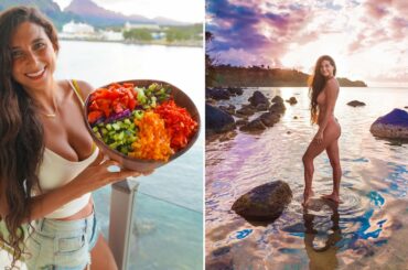 WHAT I ATE TODAY | Birthday in Hawaii! Spice Up Your Vegan Salads!