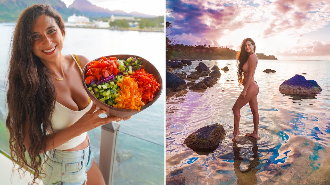WHAT I ATE TODAY | Birthday in Hawaii! Spice Up Your Vegan Salads! WHAT I ATE TODAY | Birthday in Hawaii! Spice Up Your Vegan Salads!