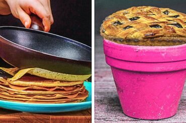 37 DELICIOUS PASTRY RECIPES FOR YUMMY MEALS