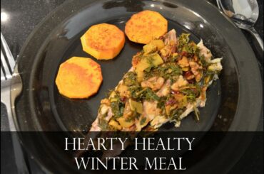 Hearty healthy winter meal