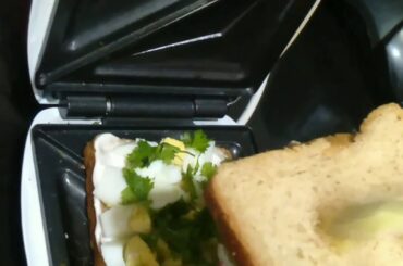 How to make Egg sandwich in easy process