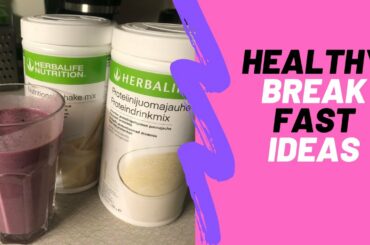 Herbalife Breakfast/Healthy Breakfast
