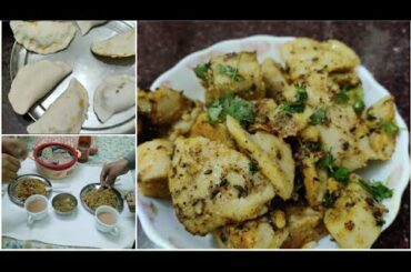 UP Bihar की famous recipe..healthy breakfast!!morning cleaning routine!!dehradun vlogger