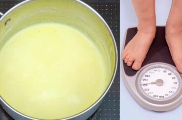 BEST Weight Loss Drink || GOLDEN MILK FOR WEIGHT LOSS || Health and Strength