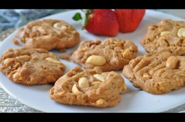 BEST Easy Peanut Butter Cookies Recipe - Gluten Free Peanut Butter Cookies