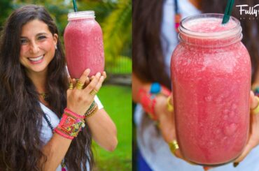 Raspberry Mango Protein Smoothie for Weight-Loss!