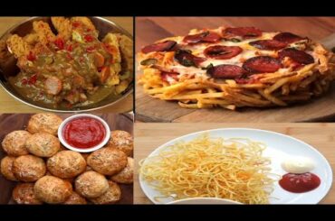 New years Party Snack Recipes Idea - You can make at home