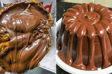 Delicious Chocolate Cake Decorating Ideas | Chocolate Cake Hacks | Yummy Chocolate Cake Compilation