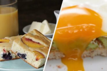 How To Make An Easy Three-Course Breakfast For New Year's Morning • Tasty