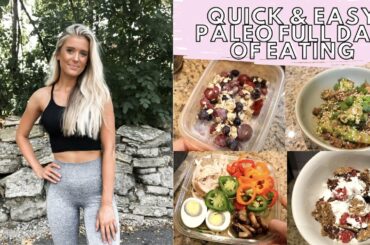 GROCERY HAUL + REALISTIC HEALTHY FULL DAY OF EATING- COOK WITH ME!