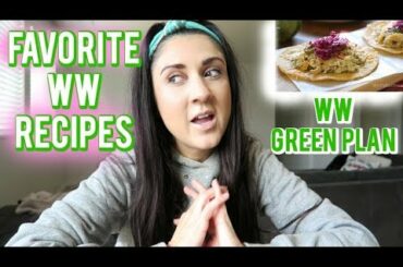 My Favorite WW Recipes (green plan) # 2