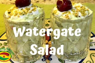 Watergate Salad by Epic Bong Kitchen | watergate salad recipe | Holiday Special Dessert