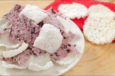 How to Make Rice Crackers & Rice Cakes ข้าวตัง - Hot Thai Kitchen!