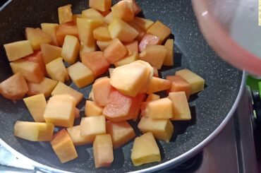 പപ്പായ പായസം│Papaya Payasam in Malayalam│Healthy Papaya Recipe