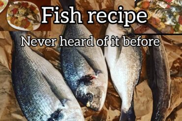 In 5minutes Prepare a more delicious Fish disk🥗👩🏼‍🍳⁩| NEW EASY RECIPE ARABIC Discover it Now🔥