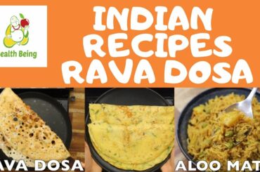 Healthy Indian Food Recipes | Breakfast Recipes | S.Indian Food Recipes | N.Indian Food Recipe