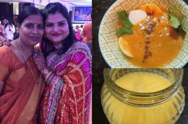 AAJ TOH MUMMY KO PROUD FEEL HOGA | Indian NRI Special Dinner Routine | Homemade Ghee, Egg Curry