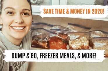 MONTHLY MEAL PLANNING DONE FOR YOU: SAVE MONEY AND TIME IN THE KITCHEN