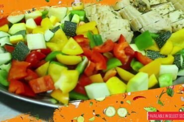 A La Carte Menu- Starters and Snacks options