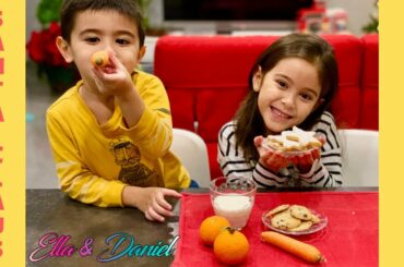 Midnight Snack for SANTA CLAUS