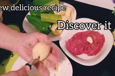 👩🏼‍🍳 EASY Delicious RECIPE FOR DINER🥗🥘RECIPE inexpensive TRADITIONAL ARABIC 🍲DISCOVER IT👍