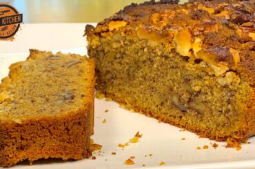 How to make Keto Banana Bread recipe | Low Carb No sugar Gluten Free 4K