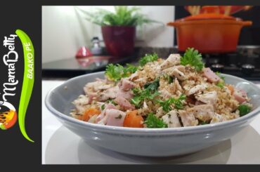 TASTY BULGUR WHEAT SALAD FOR YOUR NEW YEAR PARTY