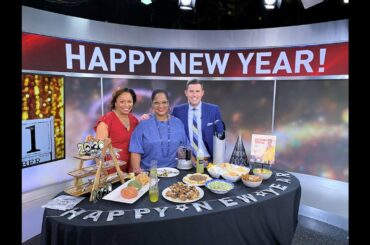 New Years Eve | Last Minute Quick Party Foods | Chef Lorious