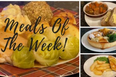 What's for tea this week? Meals of the week 23rd-29th December :)