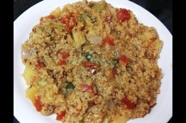 Wheat Porridge | झटपट दलिया पुलाव | Oat Meals | Healthy Breakfast Recipe