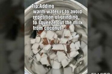 Yummy kobbari charu|coconut milk recipe |Healthy recipe